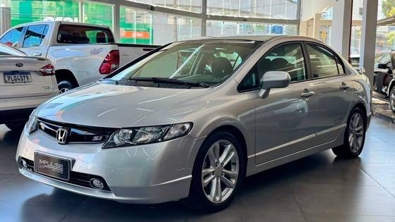 HONDA CIVIC 2.0 SI 16V GASOLINA 4P MANUAL